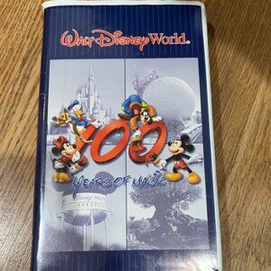 Disney's 100 Years of Magic VHS Sealed in Mint Condition